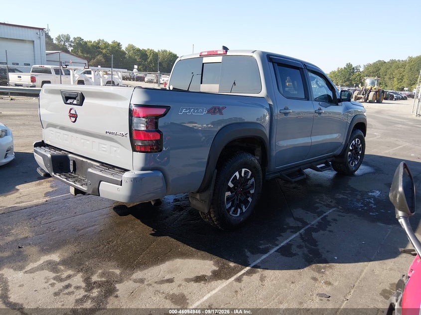 Vin: 1n6ed1ek2pn617856, lot: 46594553, nissan frontier pro-4x 4x4 20234
