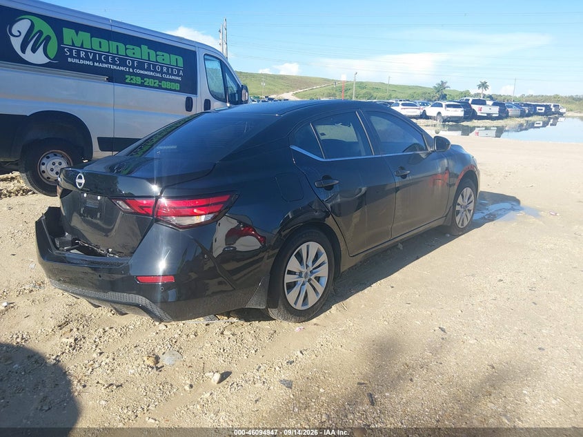 Vin: 3n1ab8bv8sy369626, lot: 46594554, nissan sentra s 20254