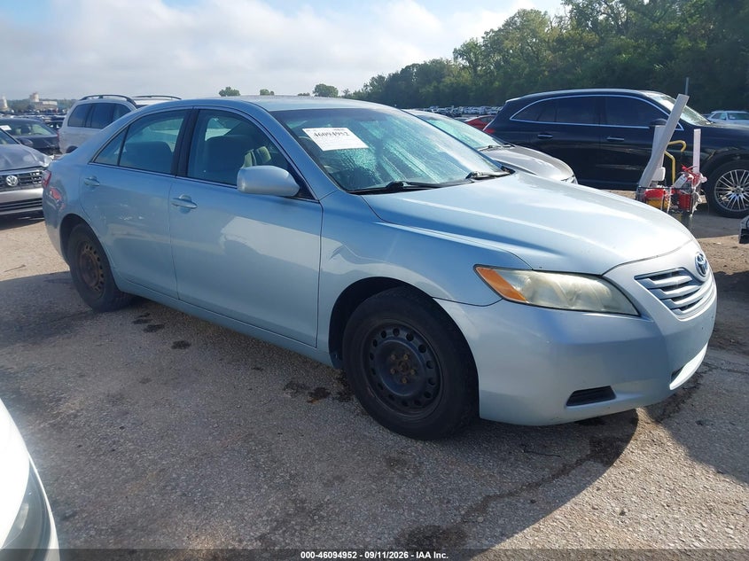 2009 TOYOTA CAMRY auction photo 1