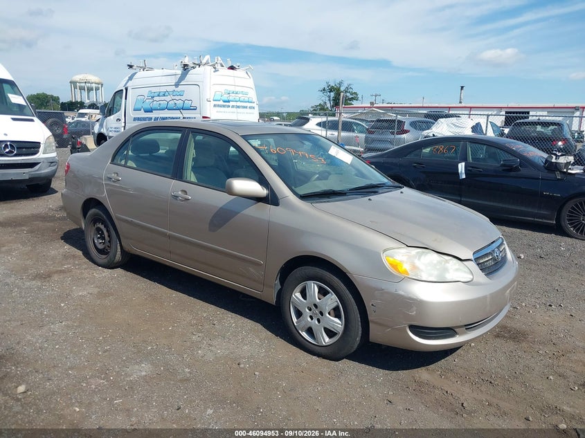 2007 TOYOTA COROLLA SEDAN 1.8L I-4 DOHC, VVT, REGULAR , 126HP