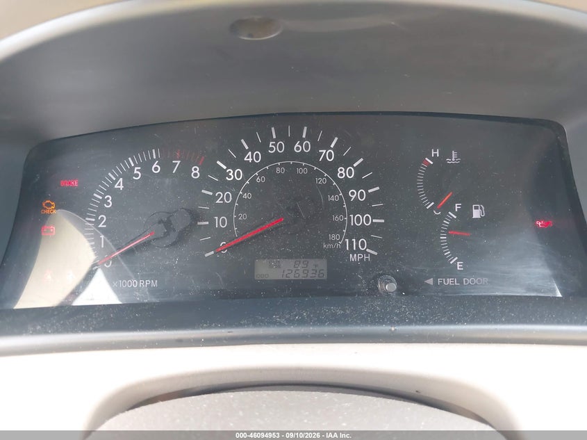 2007 TOYOTA COROLLA SEDAN 1.8L I-4 DOHC, VVT, REGULAR , 126HP
