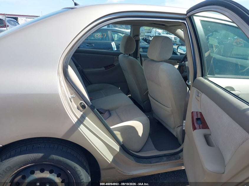 2007 TOYOTA COROLLA SEDAN 1.8L I-4 DOHC, VVT, REGULAR , 126HP