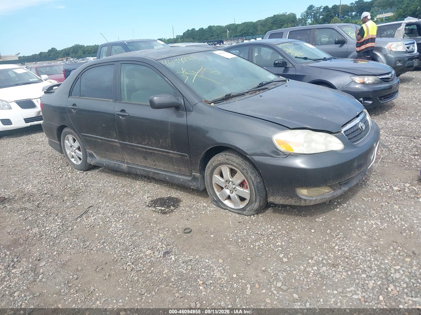 2008 TOYOTA COROLLA auction photo 1