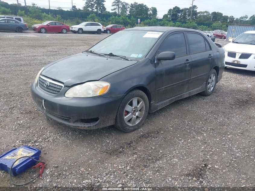 2008 TOYOTA COROLLA auction photo 2