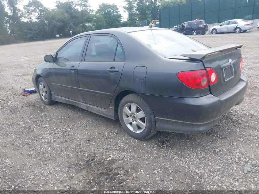 2008 TOYOTA COROLLA auction photo 3
