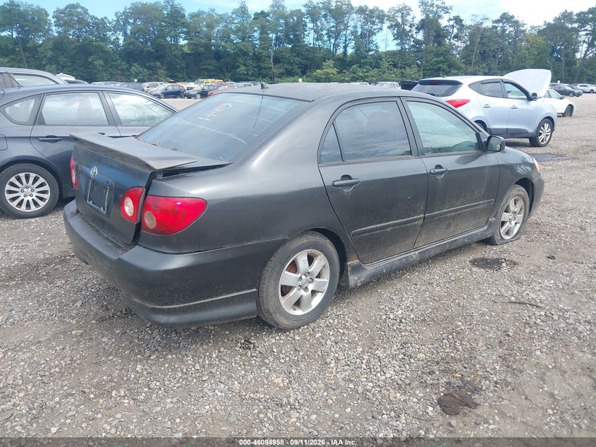 2008 TOYOTA COROLLA auction photo 4