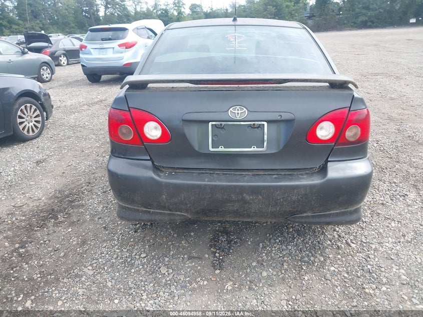 2008 TOYOTA COROLLA auction photo 6