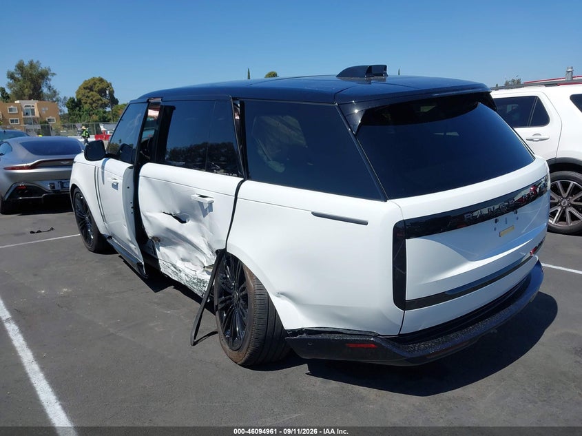 Vin: salkpbe99sa310922, lot: 46594568, land rover range rover p530 se 7 seat 20253