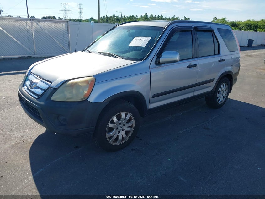 2006 Honda CR-V, Звичайний знос, IAAI, VIN SHSRD78816U433702 — фото 2