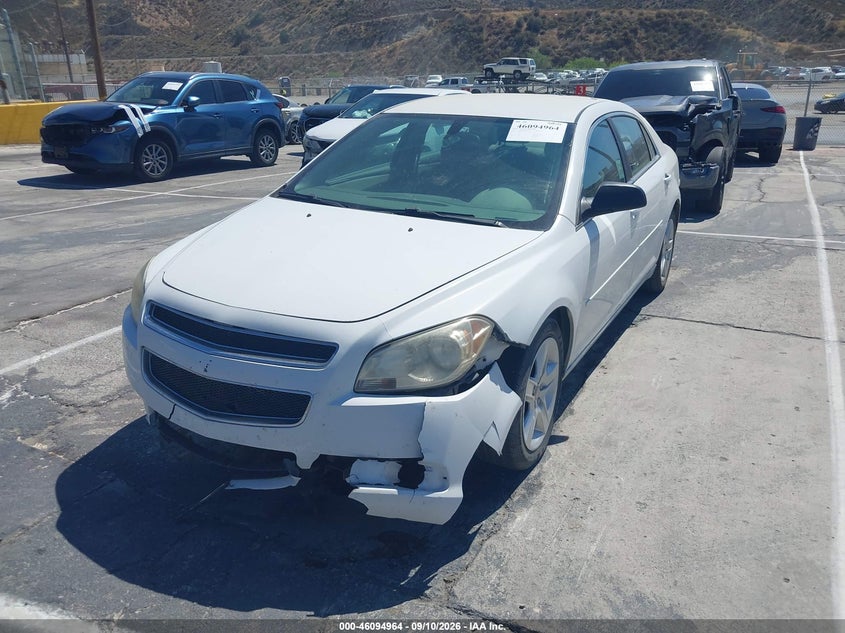 Vin: 1g1za5e09cf380766, lot: 46594571, chevrolet malibu ls 20122
