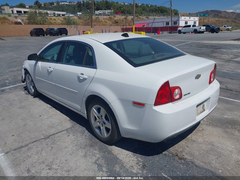 Vin: 1g1za5e09cf380766, lot: 46594571, chevrolet malibu ls 20123