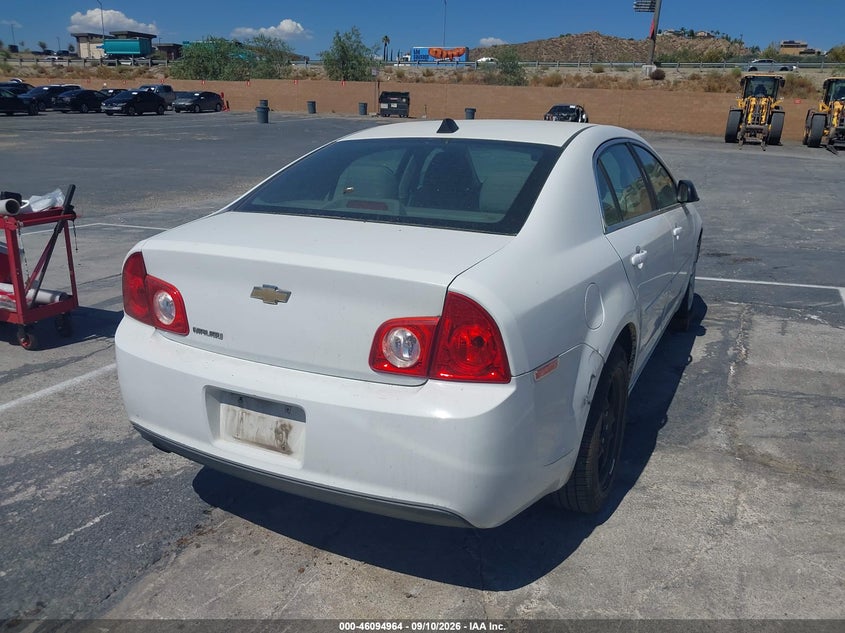 Vin: 1g1za5e09cf380766, lot: 46594571, chevrolet malibu ls 20124