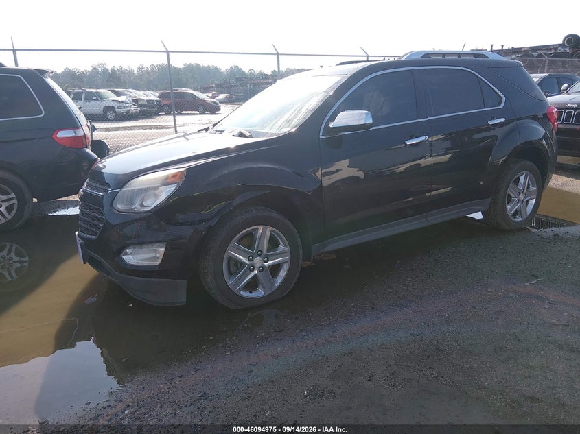 Vin: 2gnaldek0g6360598, lot: 46594582, chevrolet equinox ltz 20162
