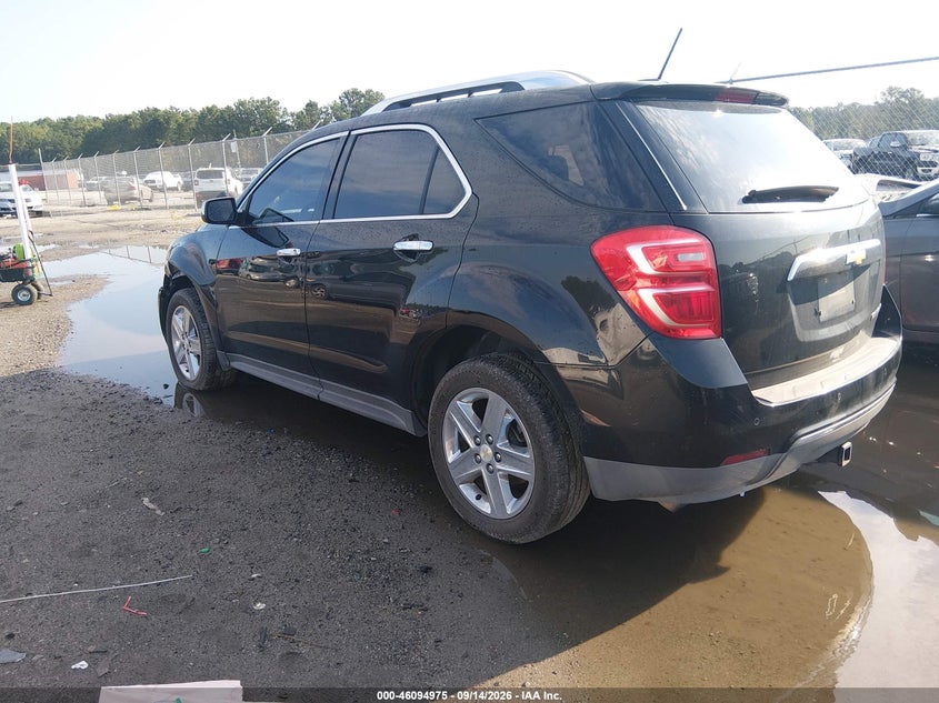 Vin: 2gnaldek0g6360598, lot: 46594582, chevrolet equinox ltz 20163