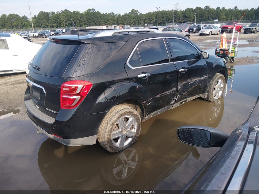 Vin: 2gnaldek0g6360598, lot: 46594582, chevrolet equinox ltz 20164