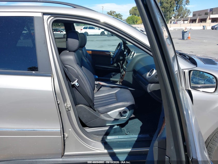 2008 MERCEDES-BENZ ML 350 auction photo 5