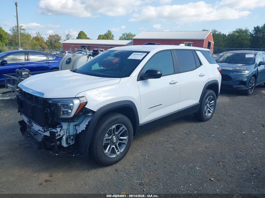 Vin: 3gkalueg2tl493362, lot: 46594588, gmc terrain awd elevation 20262