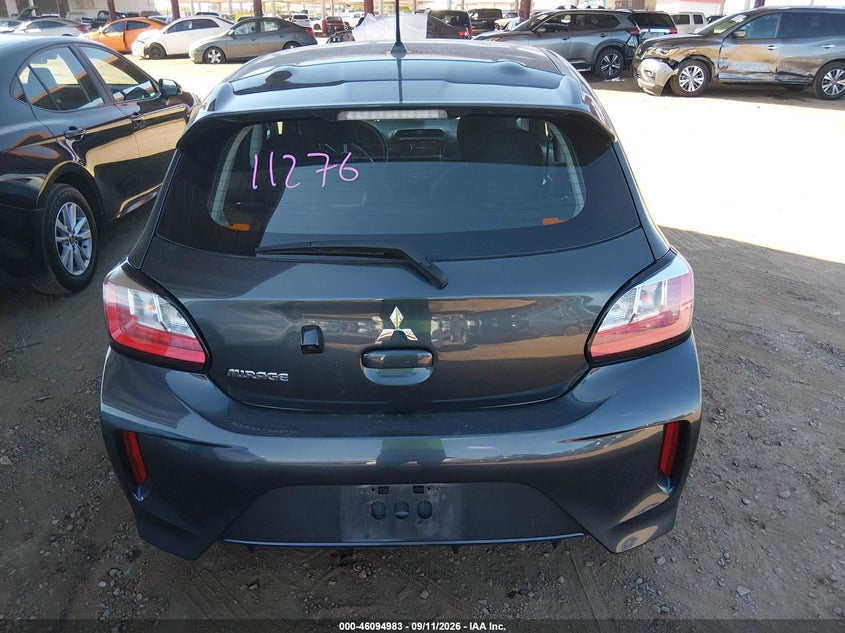 2024 Mitsubishi Mirage (VIN: ML32AUHJ2RH010492)