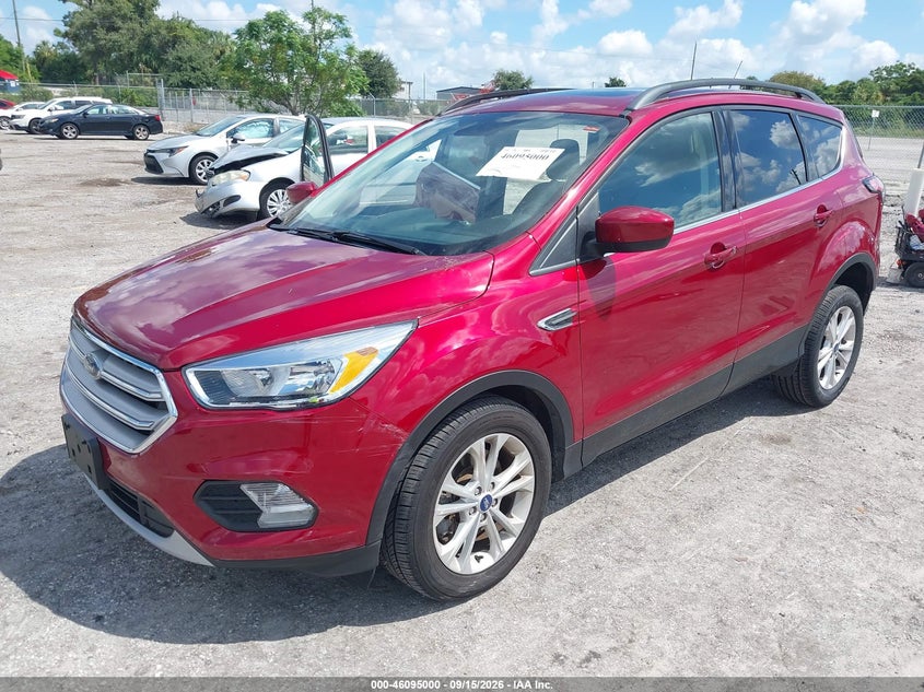 Vin: 1fmcu9gd3jud05125, lot: 46594607, ford escape se 20182