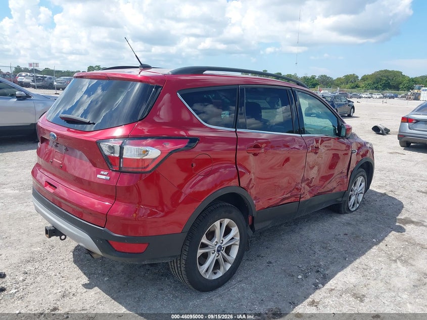 Vin: 1fmcu9gd3jud05125, lot: 46594607, ford escape se 20184