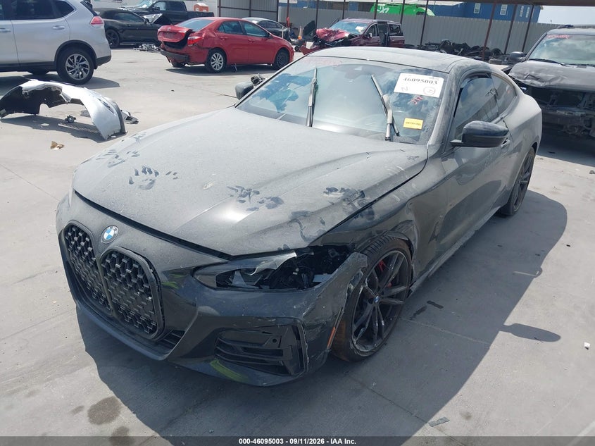 Vin: wba53ap08mcg08037, lot: 46594610, bmw 430i 20212