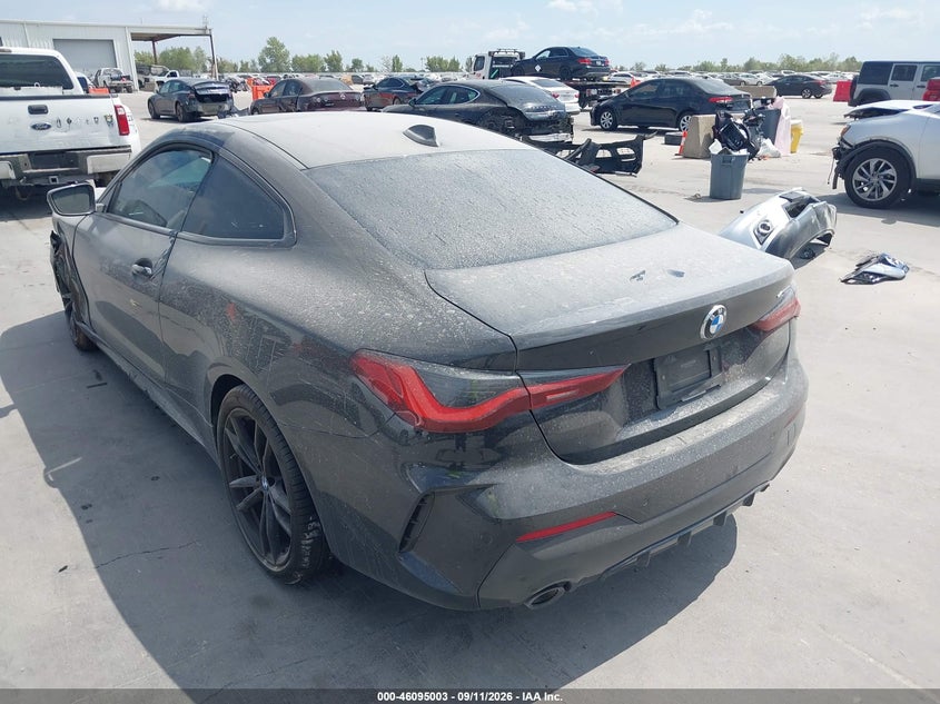 Vin: wba53ap08mcg08037, lot: 46594610, bmw 430i 20213