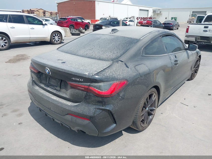 Vin: wba53ap08mcg08037, lot: 46594610, bmw 430i 20214