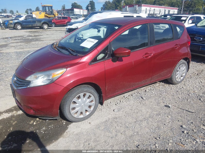 Vin: 3n1ce2cp1gl380789, lot: 46594611, nissan versa note s plus 20162