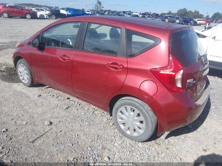 Vin: 3n1ce2cp1gl380789, lot: 46594611, nissan versa note s plus 20163