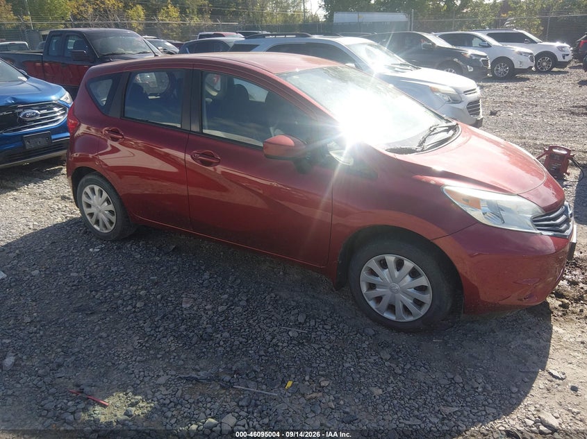 2016 NISSAN VERSA NOTE auction photo 1