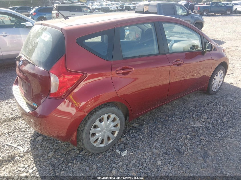 2016 NISSAN VERSA NOTE auction photo 4