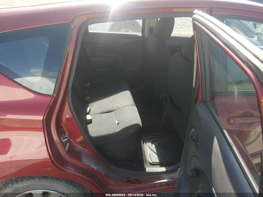 2016 NISSAN VERSA NOTE auction photo 8