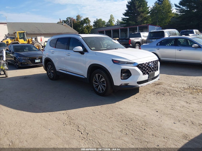 Vin: 5nms3cad5kh037454, lot: 46594612, hyundai santa fe sel plus 2019 img_1
