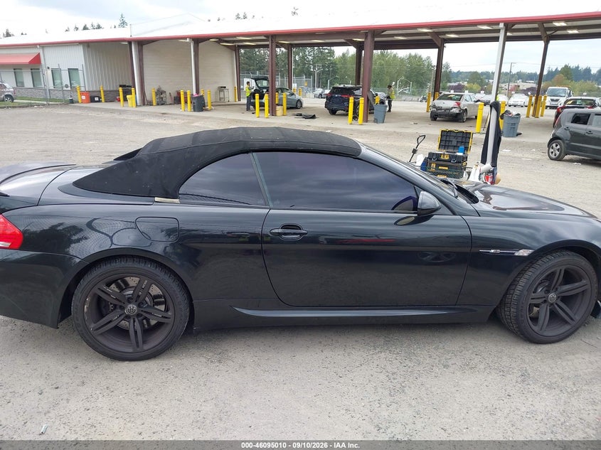 Vin: wbsek9c52acy80445, lot: 46594617, bmw m6 20104