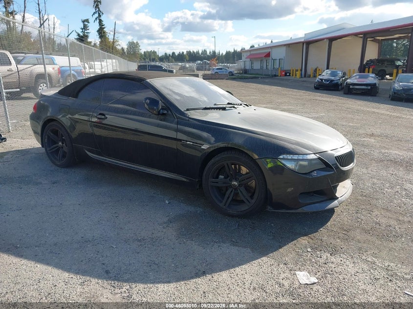 Vin: wbsek9c52acy80445, lot: 46594617, bmw m6 20101