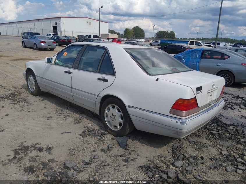 MERCEDES-BENZ S 1995 VIN WDBGA32E7SA234265