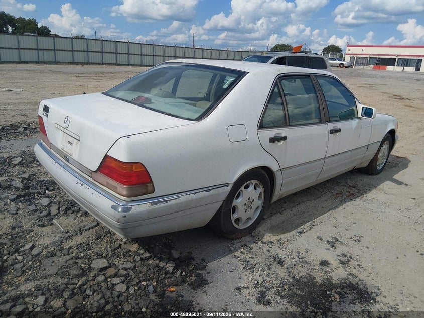 MERCEDES-BENZ S 1995 VIN WDBGA32E7SA234265