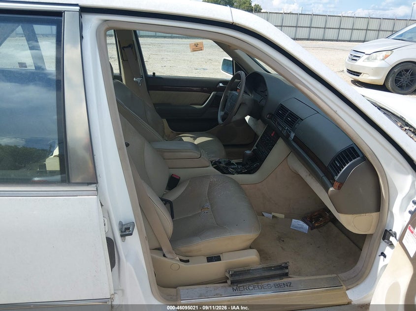 MERCEDES-BENZ S 1995 VIN WDBGA32E7SA234265