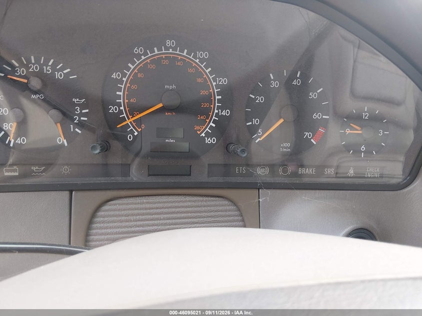 MERCEDES-BENZ S 1995 VIN WDBGA32E7SA234265