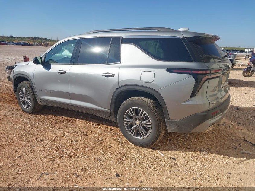 Vin: 1gnergks7tj380222, lot: 46594629, chevrolet traverse fwd lt 20263