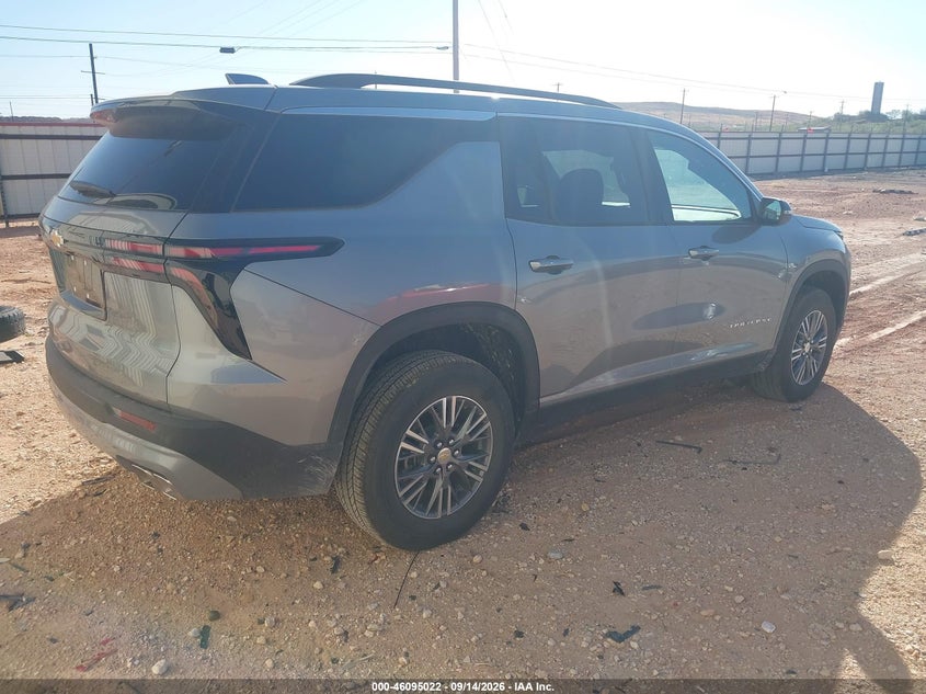 Vin: 1gnergks7tj380222, lot: 46594629, chevrolet traverse fwd lt 20264