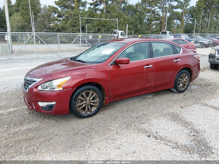 Vin: 1n4al3ap8fc493111, lot: 46594634, nissan altima 2.5 s 20152