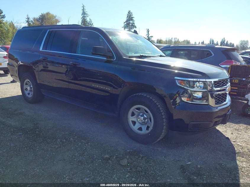 2017 CHEVROLET SUBURBAN COMMERCIAL FLEET