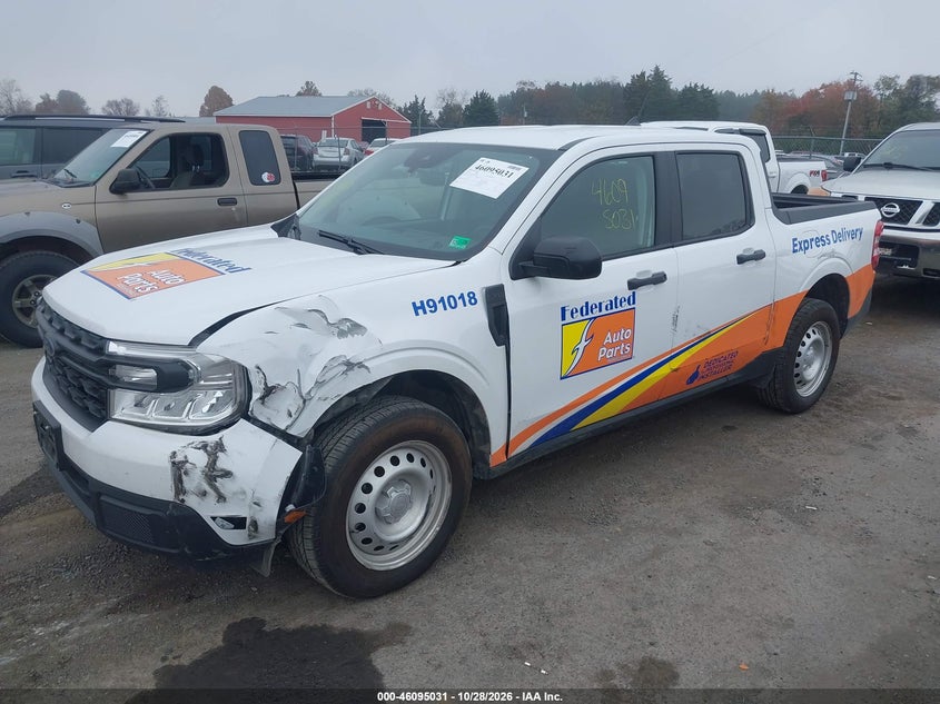Vin: 3fttw8b90rra58161, lot: 46594638, ford maverick xl 20242