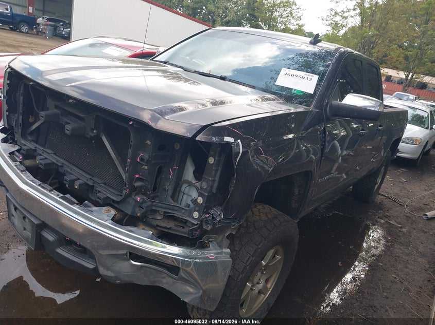 Vin: 1gcvkrec7fz319889, lot: 46594639, chevrolet silverado 1500 1lt 20152