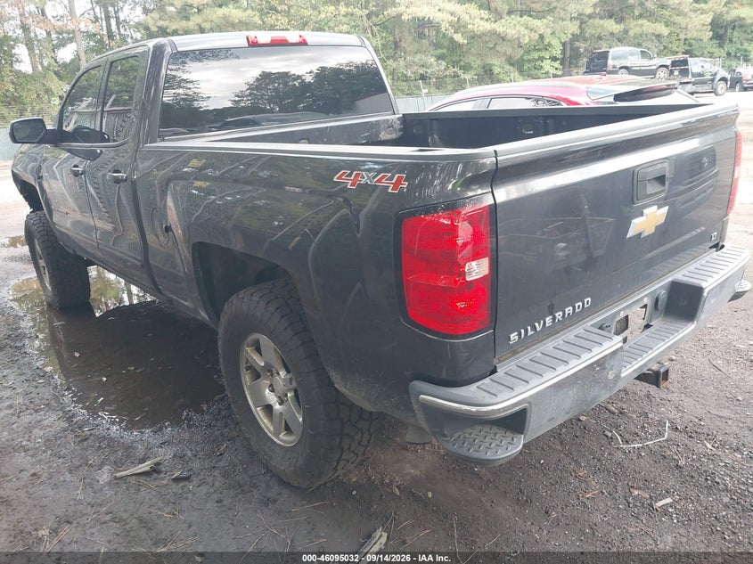 Vin: 1gcvkrec7fz319889, lot: 46594639, chevrolet silverado 1500 1lt 20153