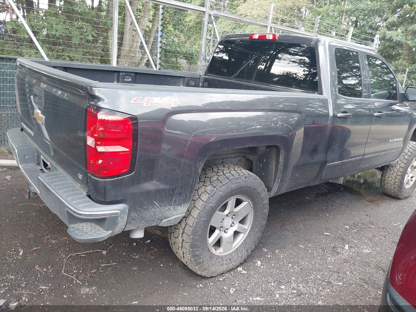 Vin: 1gcvkrec7fz319889, lot: 46594639, chevrolet silverado 1500 1lt 20154