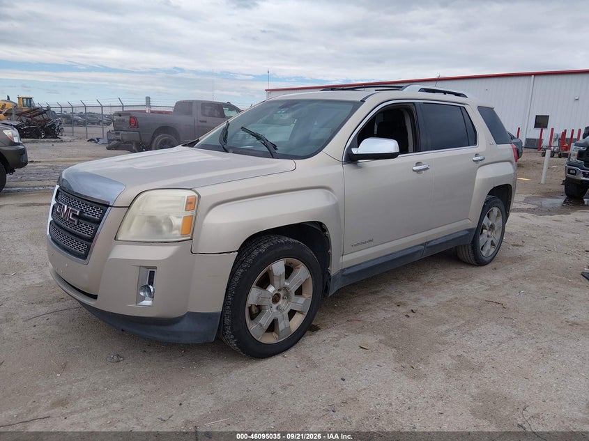 Vin: 2ctflheyxa6248185, lot: 46594643, gmc terrain slt-2 20102