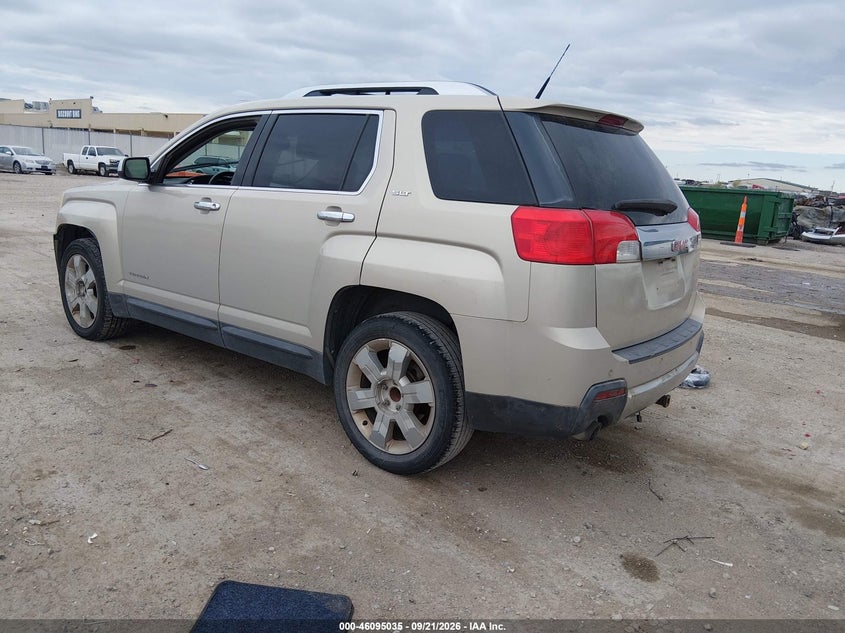Vin: 2ctflheyxa6248185, lot: 46594643, gmc terrain slt-2 20103