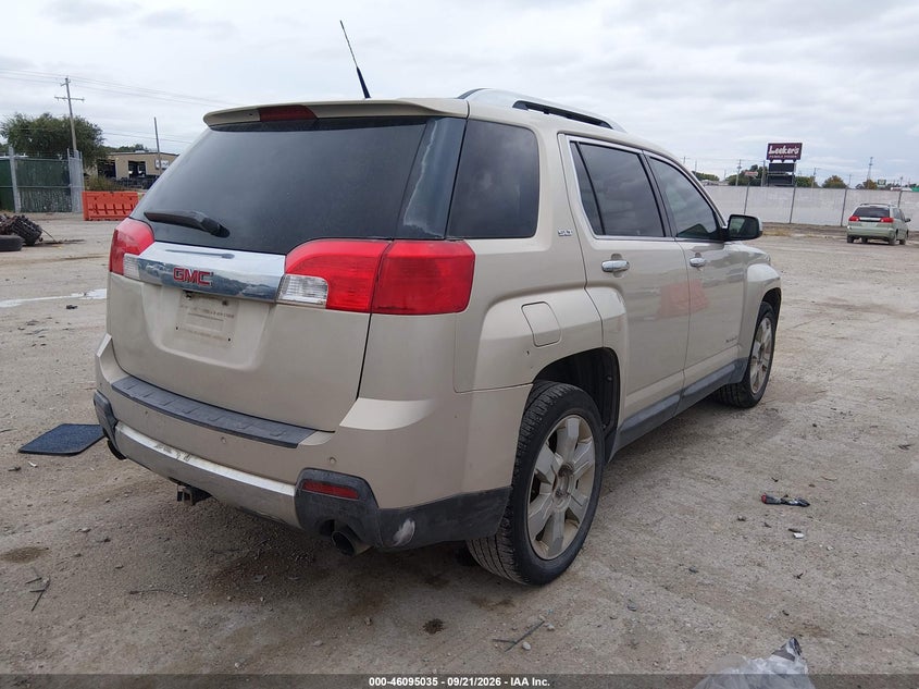 Vin: 2ctflheyxa6248185, lot: 46594643, gmc terrain slt-2 20104
